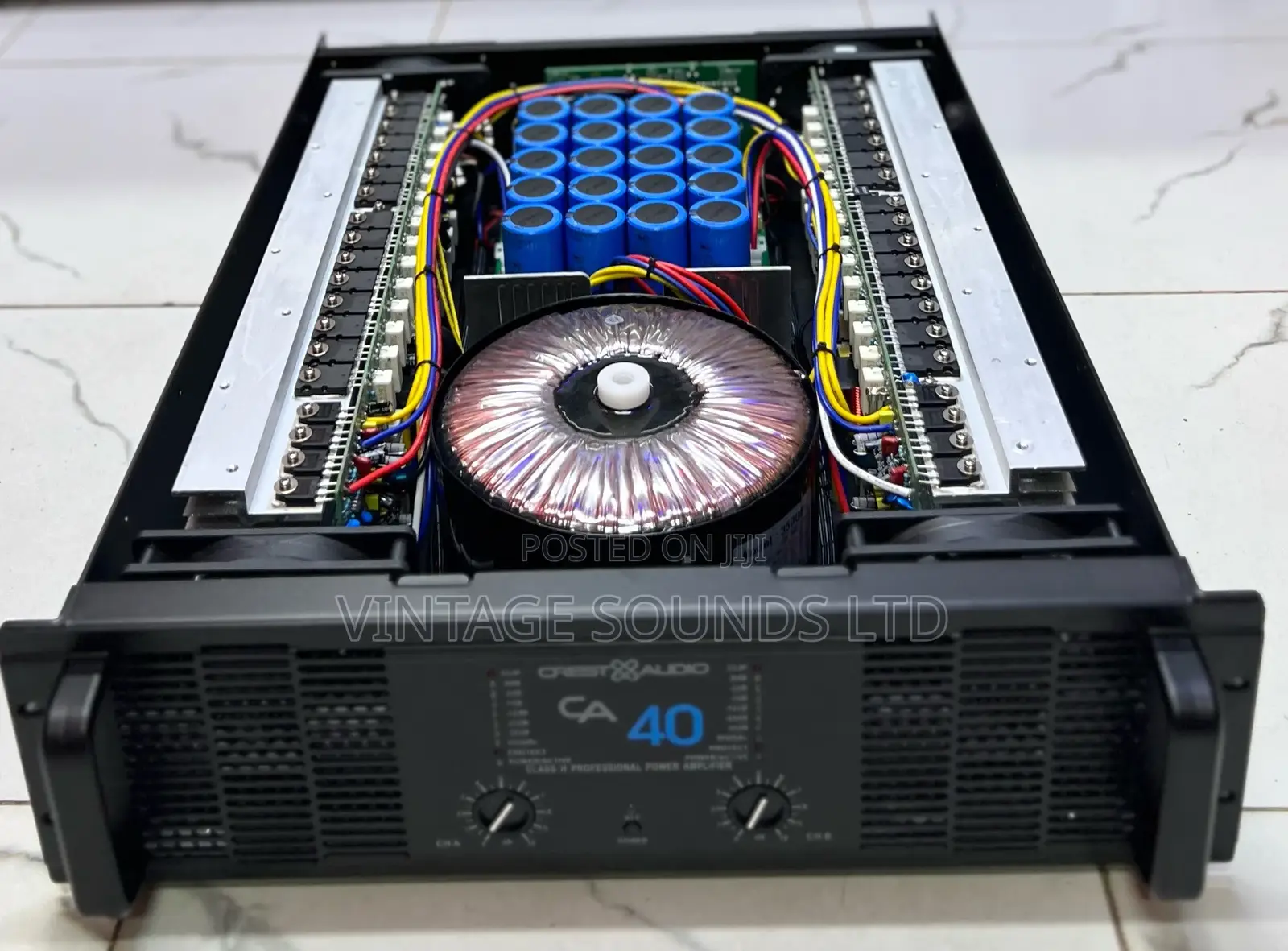 Crest Audio CA40 Professional Power Amplifier (7000watts)