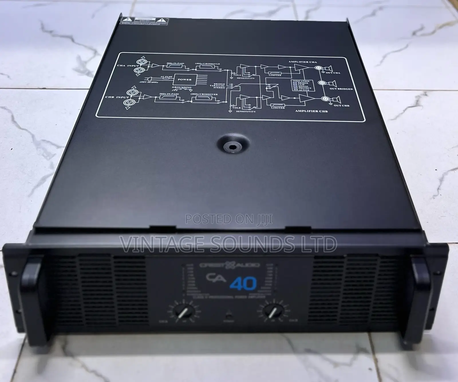 Crest Audio Ca40 Series Professional Power Amplifier (7000W)