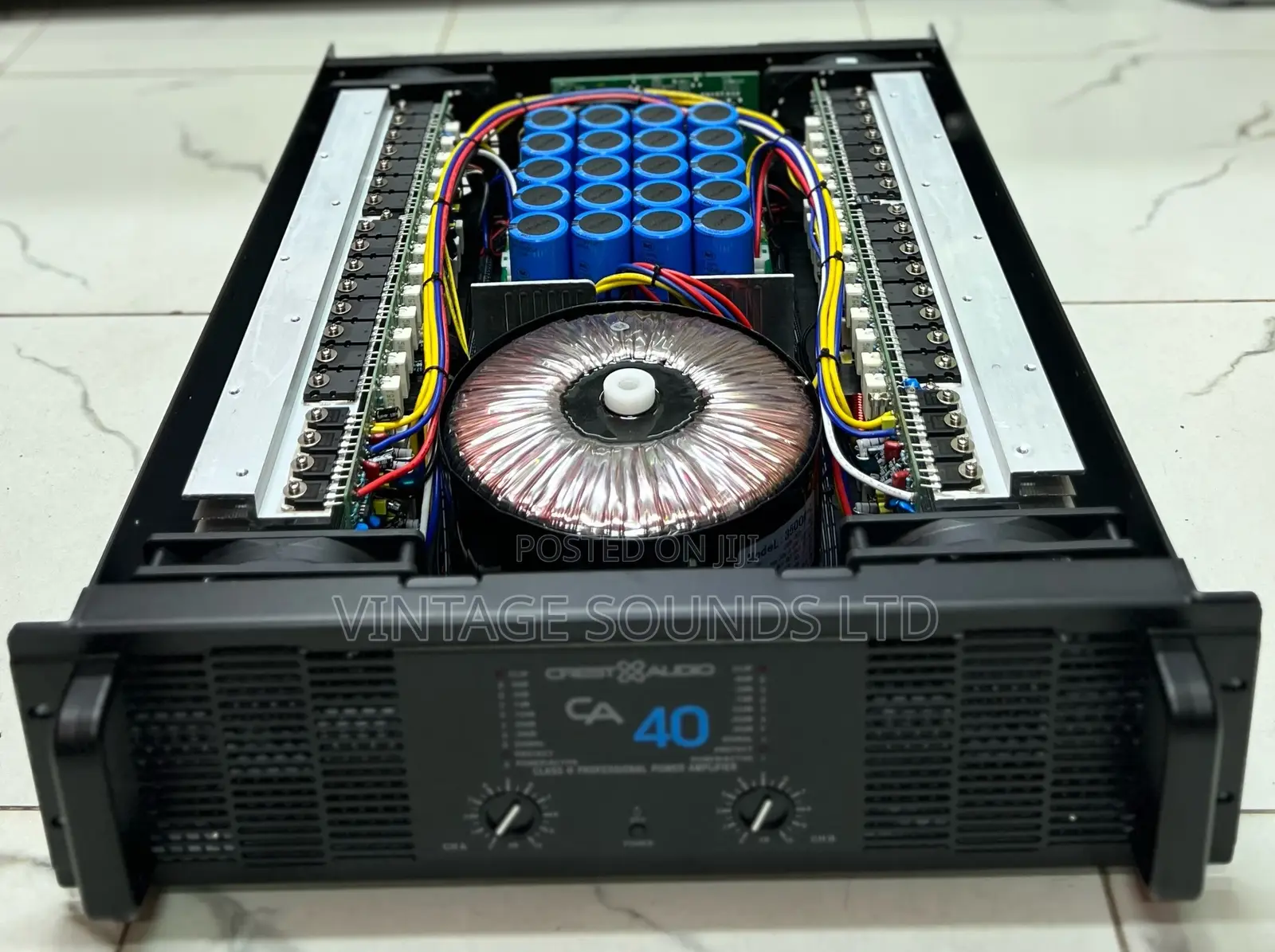 Crest Audio Ca40 Series Professional Power Amplifier (7000W)