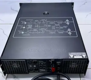 Original Crest Audio Ca40 Professional Power Amplifier