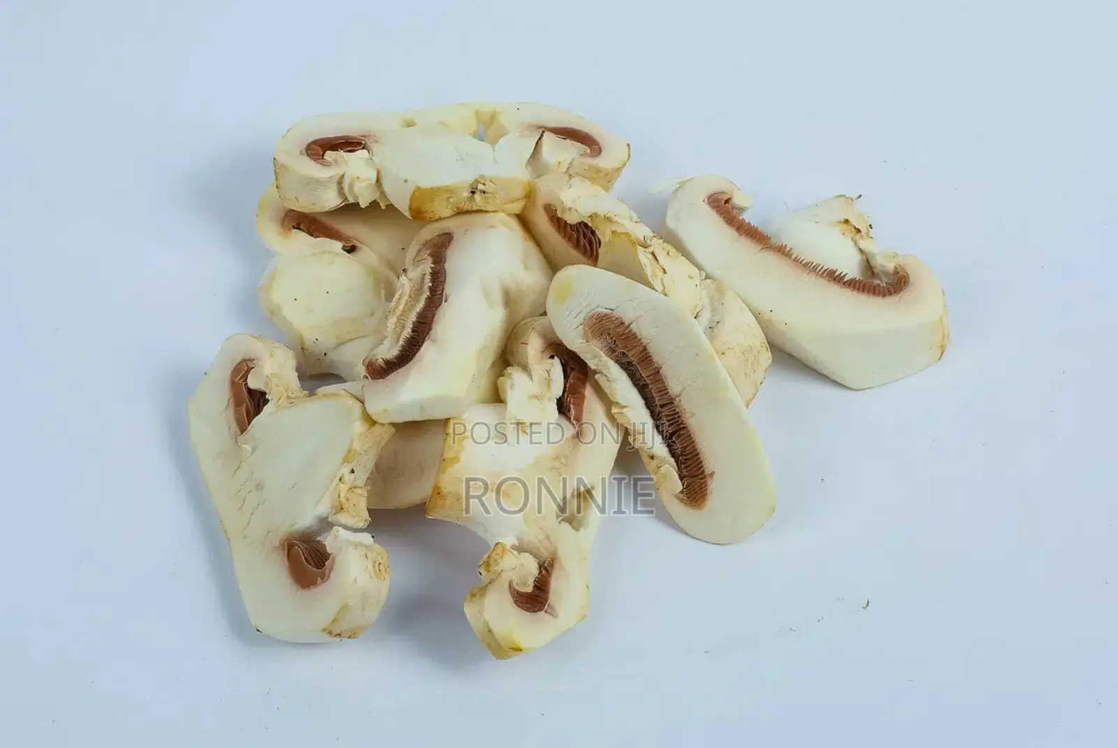 Fresh Chopped Mushrooms – 250g