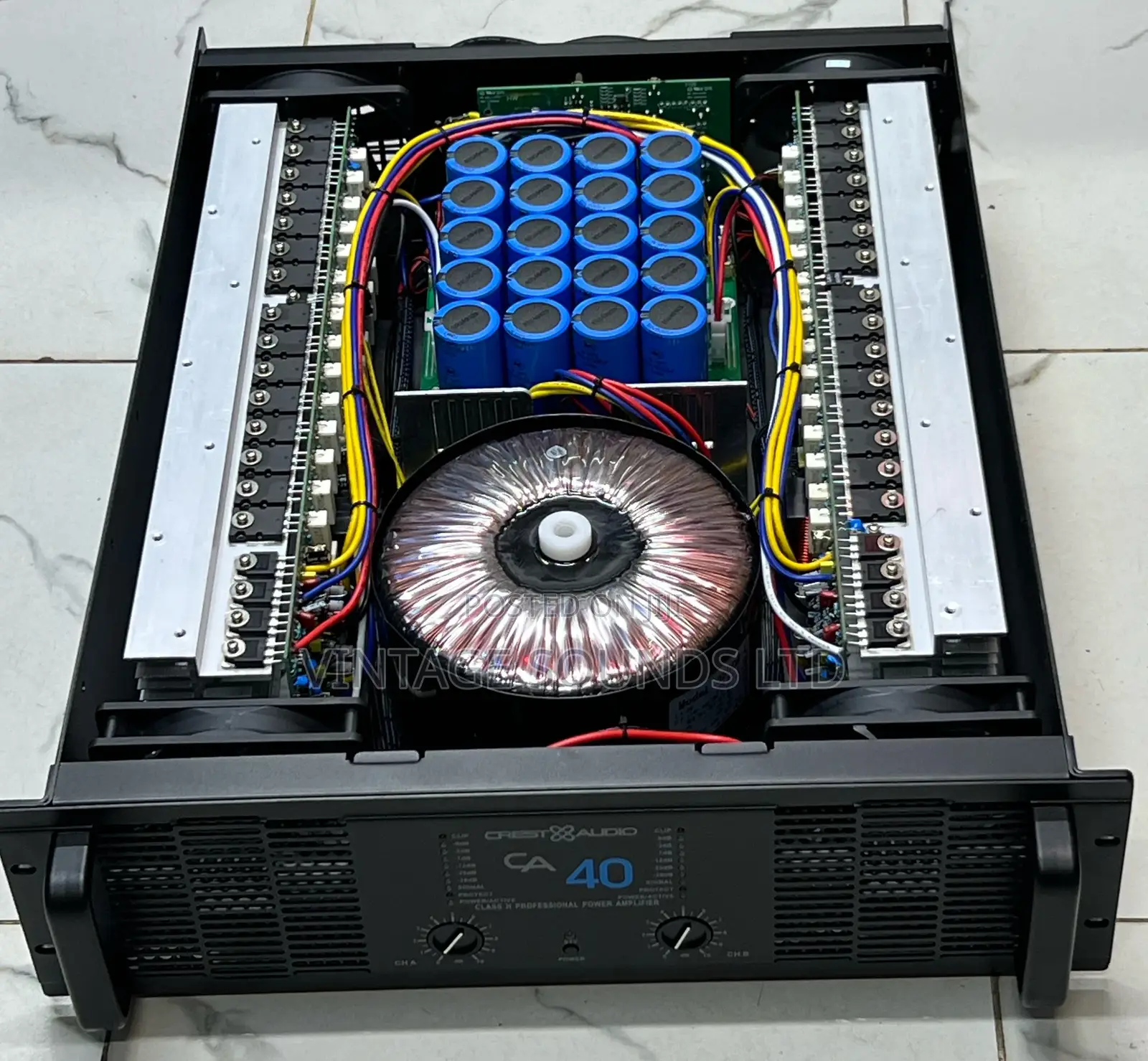 Crest Audio Ca40 Series Advanced Power Amplifier