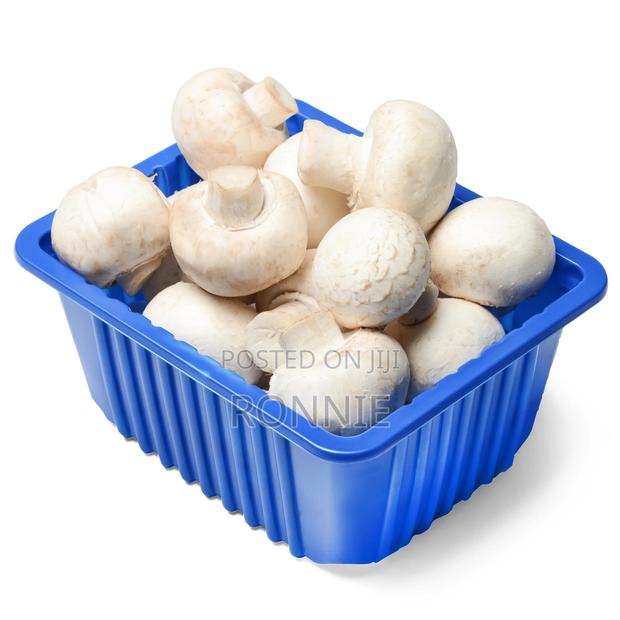 Delicious White Button Mushrooms - Weight- 250g - thumbnail 2