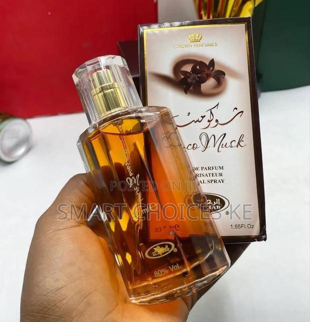 50ml Choco Musk Available