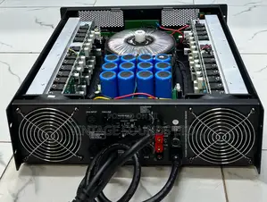 Peavey Cs4000 New Series Power Amplifier (48transistors)