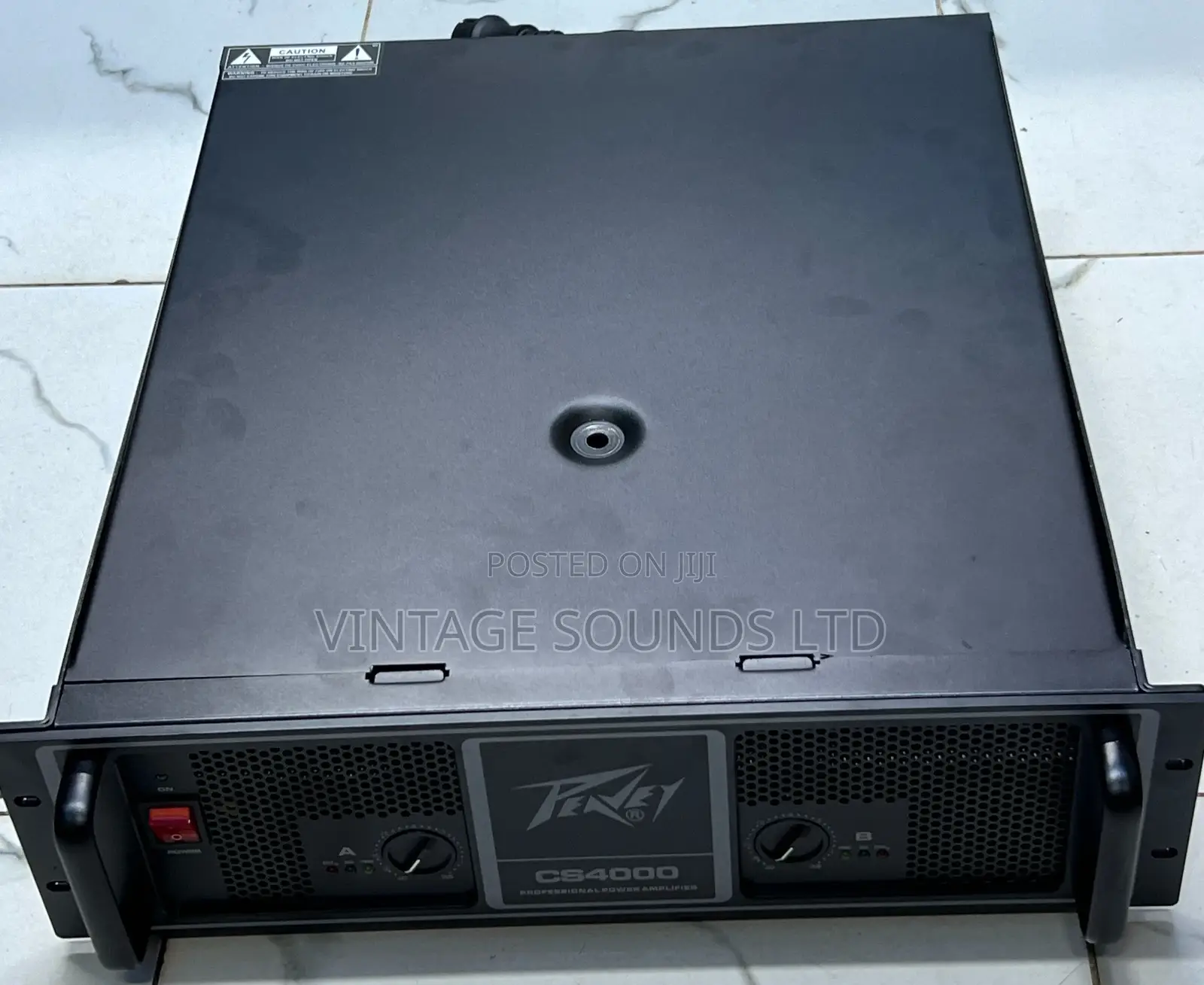 Peavey Cs4000 New Series Power Amplifier (48transistors)