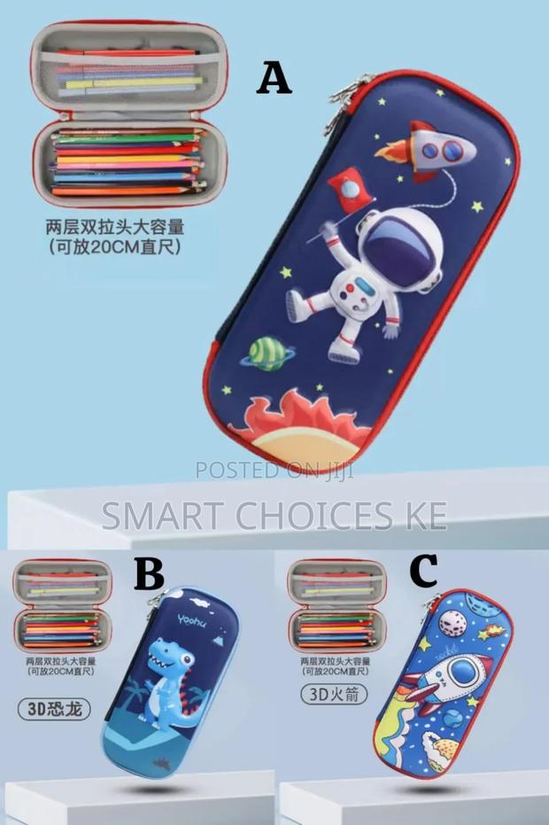*Boys 3D Pencil Cases Excellent Quality