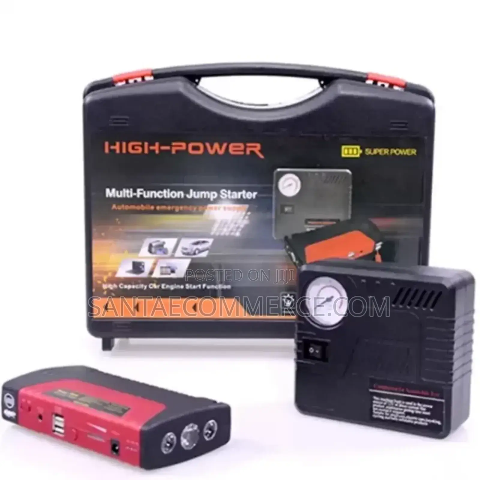 High Power Power Bank Battery Booster Car Jump Start Starter