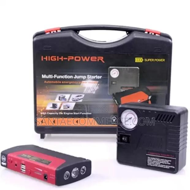 High Power Power Bank Battery Booster Car Jump Start Starter