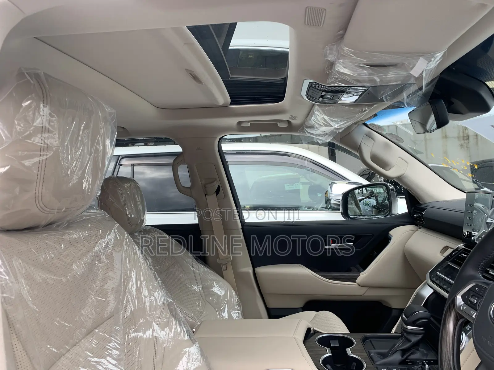 New Toyota Land Cruiser 2023 Pearl