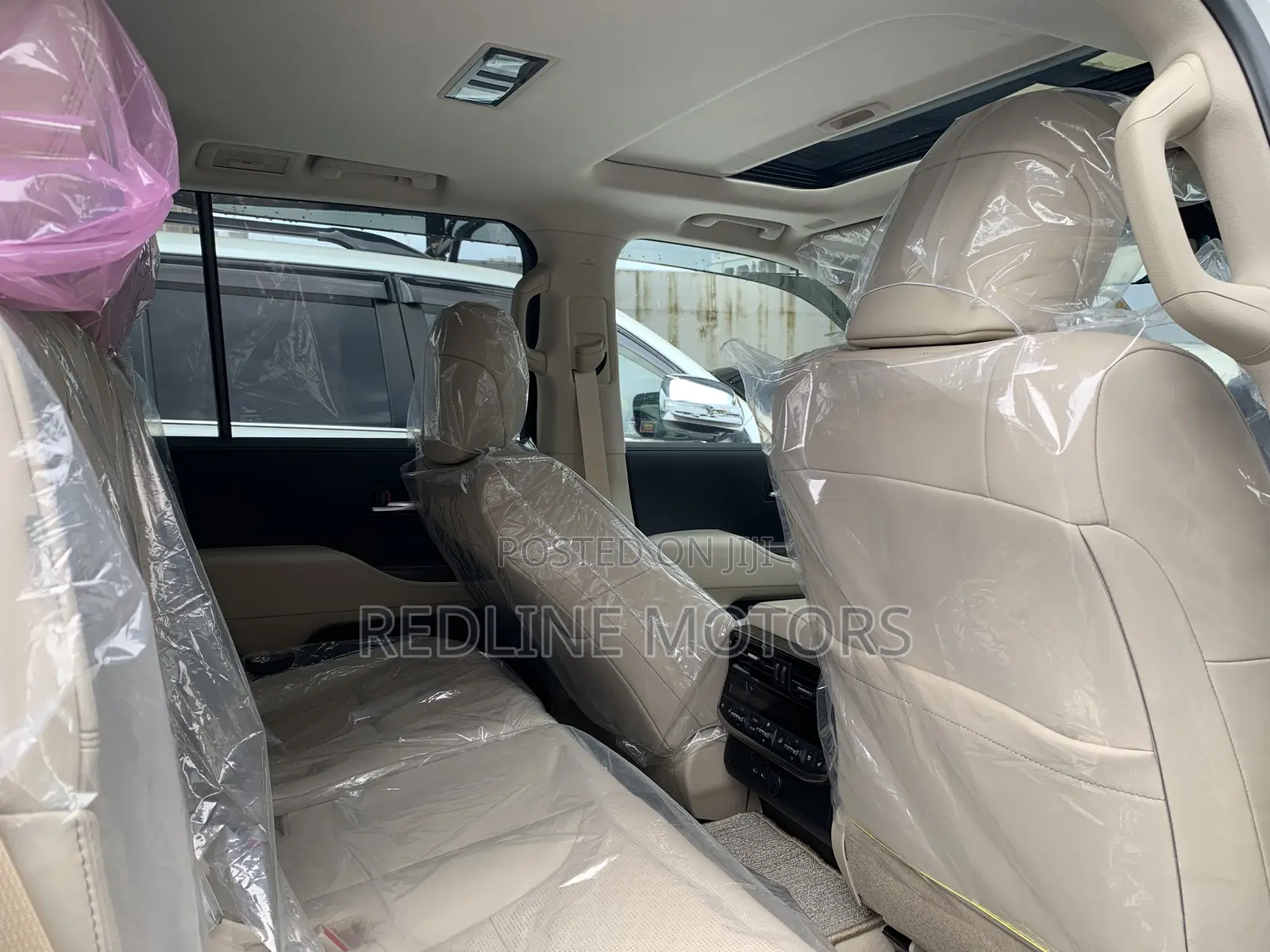 New Toyota Land Cruiser 2023 Pearl