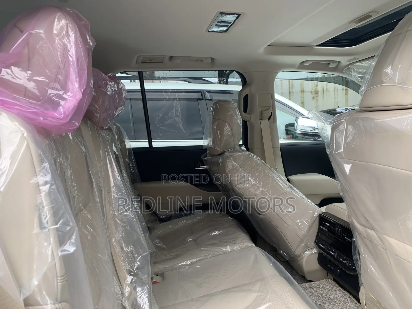 New Toyota Land Cruiser 2023 Pearl