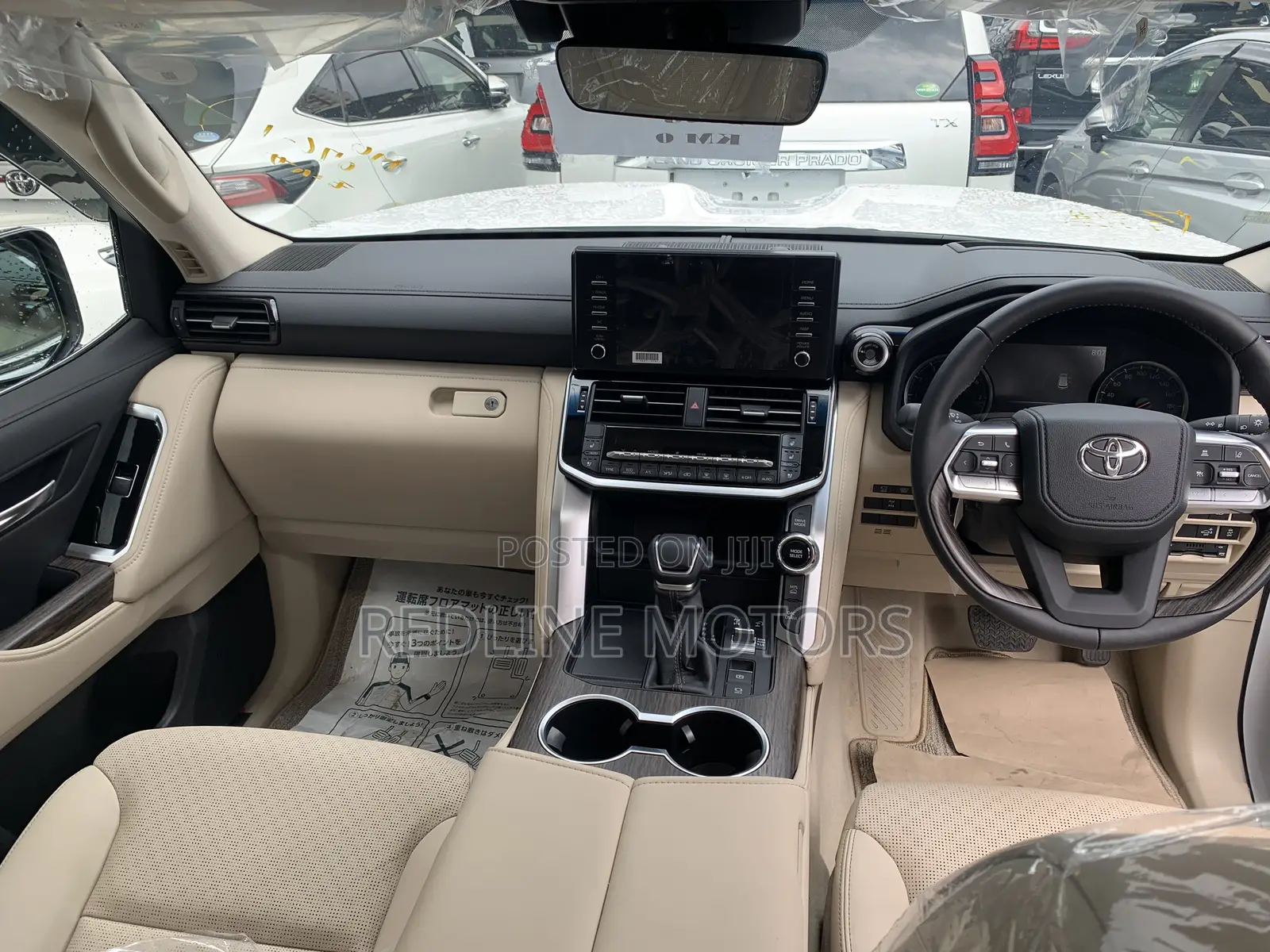 New Toyota Land Cruiser 2023 Pearl