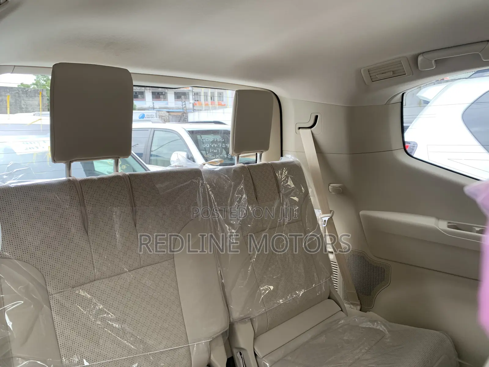 New Toyota Land Cruiser 2023 Pearl