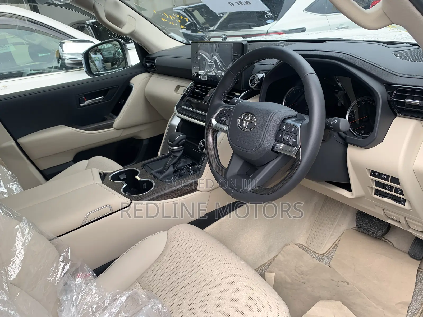 New Toyota Land Cruiser 2023 Pearl