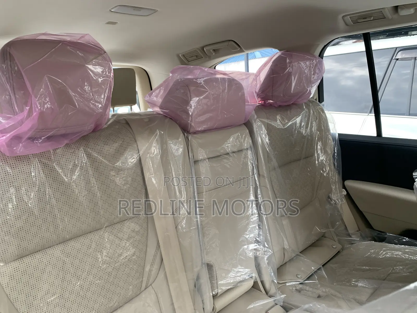 New Toyota Land Cruiser 2023 Pearl