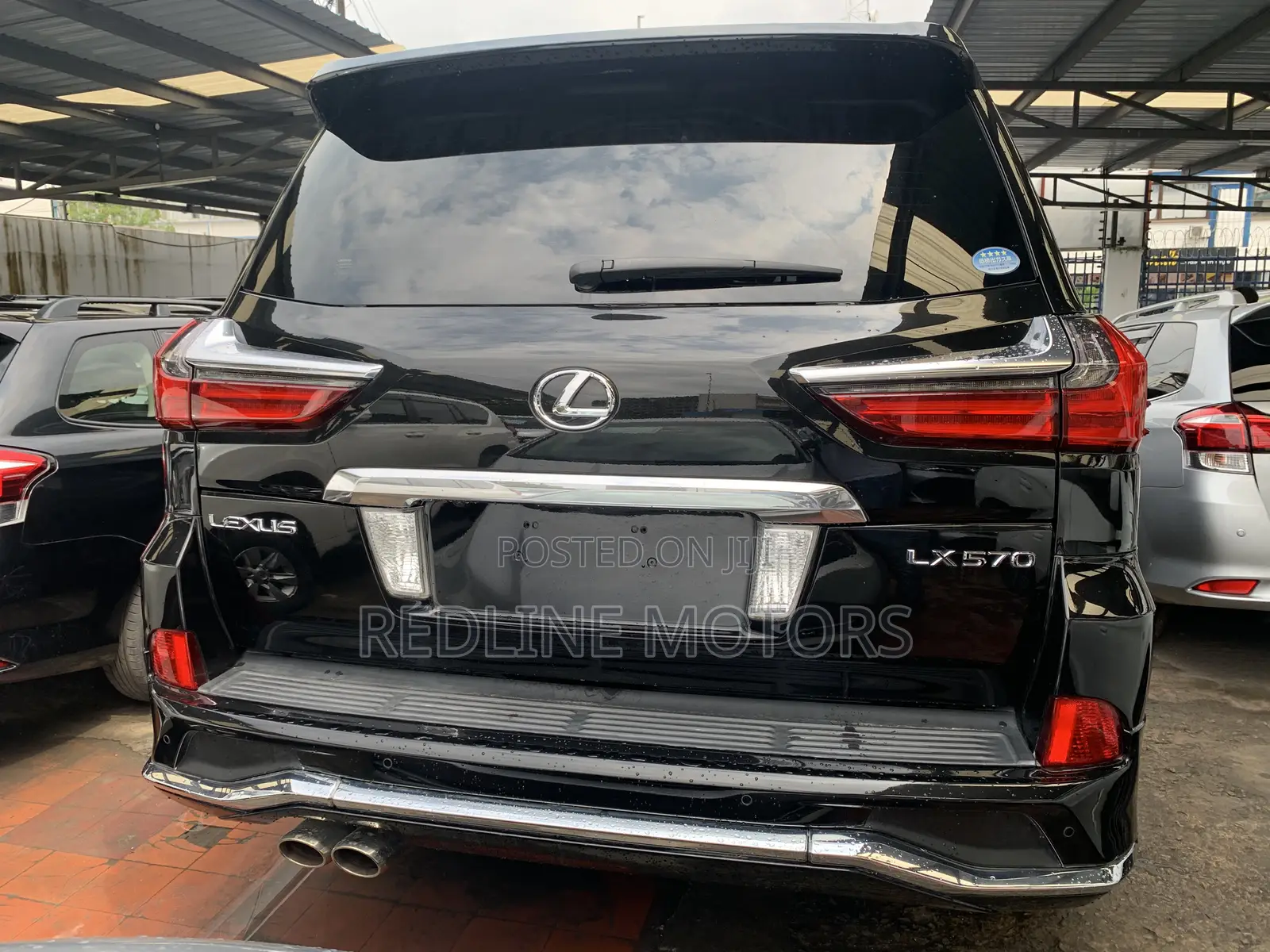 Lexus LX 570 AWD 2017 Matt Black