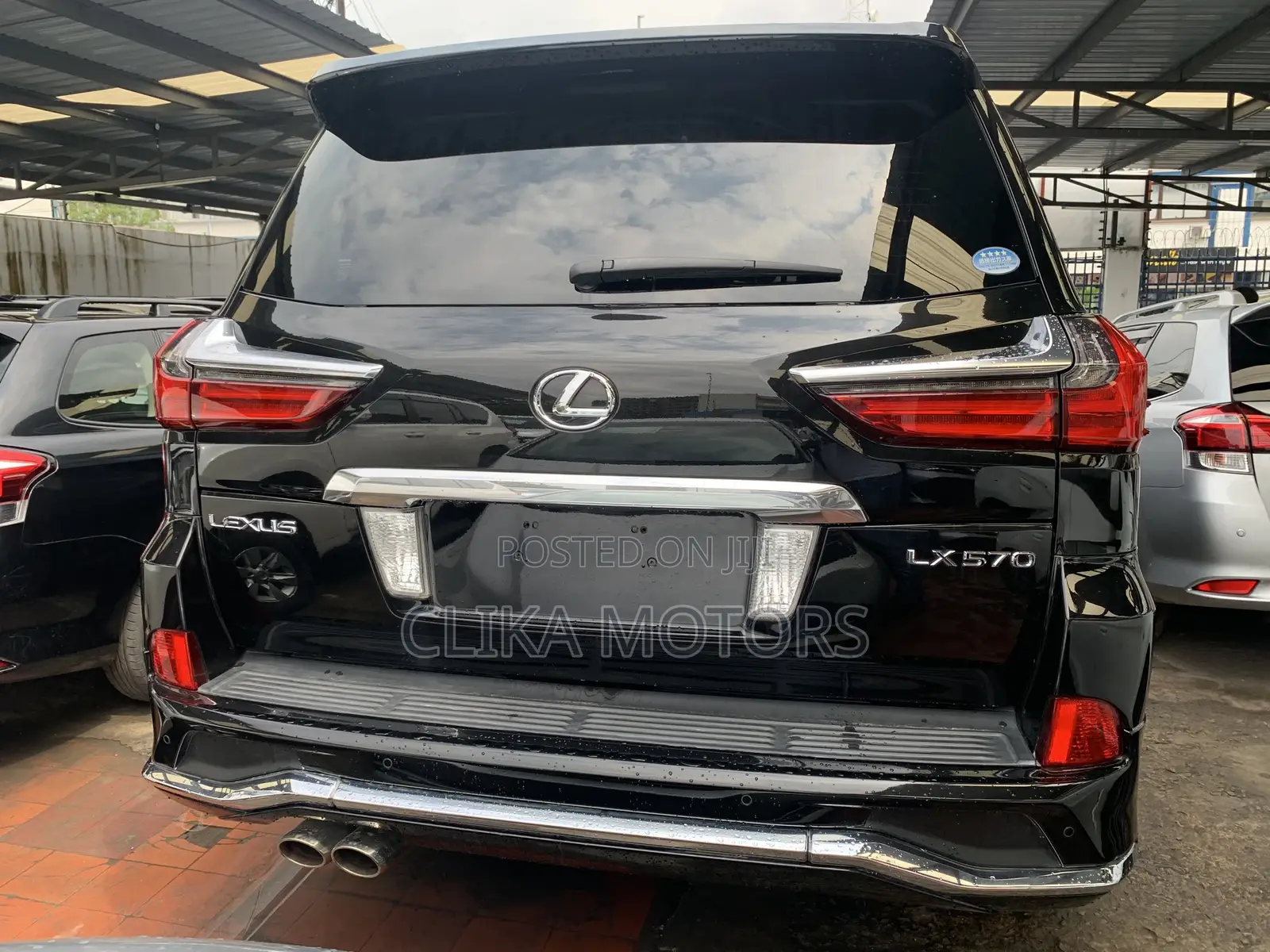 Lexus LX 570 AWD 2017 Matt Black