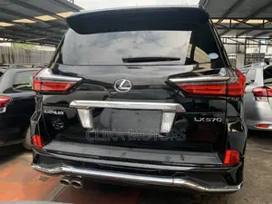 Lexus LX 570 AWD 2017 Matt Black