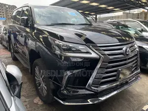 Lexus LX 570 AWD 2017 Matt Black