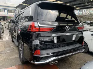 Lexus LX 570 AWD 2017 Matt Black