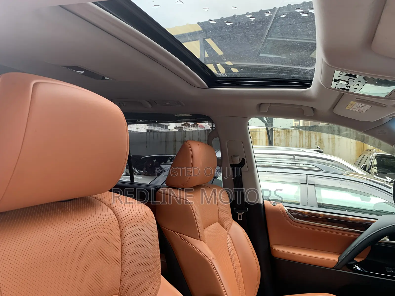 Lexus LX 570 AWD 2017 Matt Black