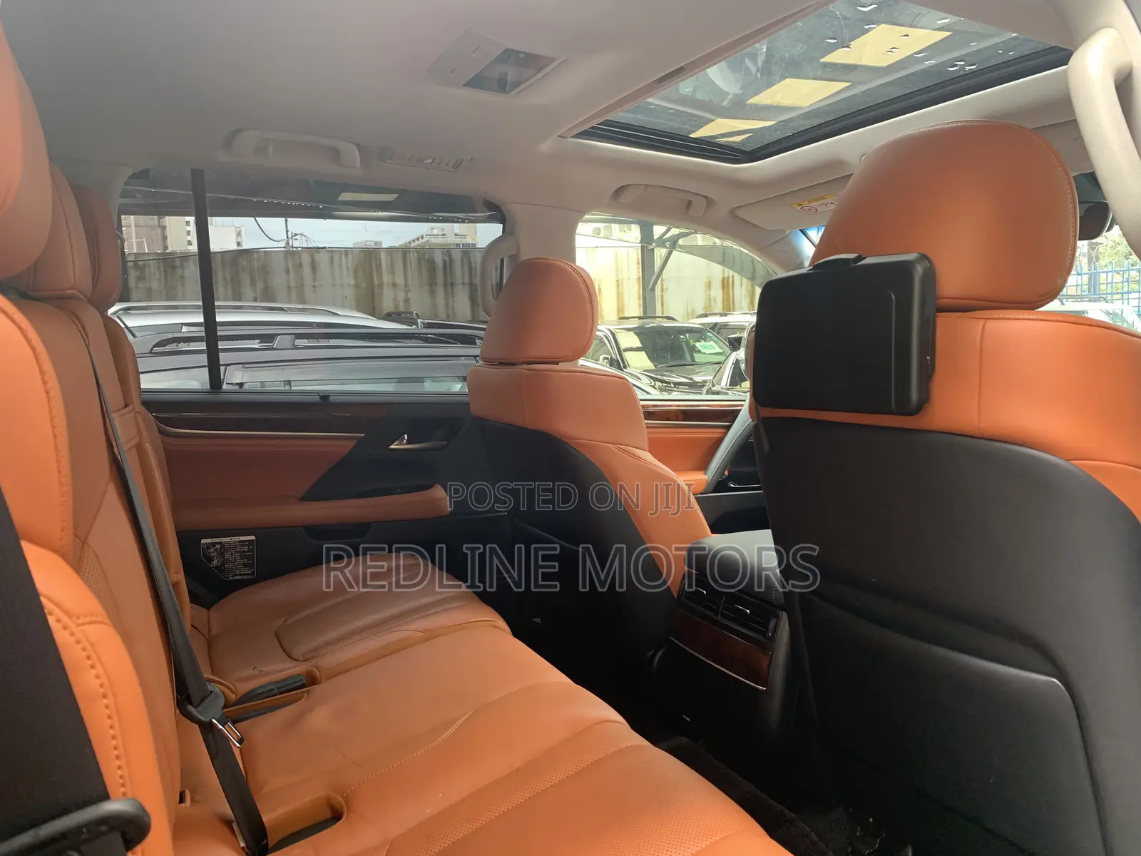 Lexus LX 570 AWD 2017 Matt Black