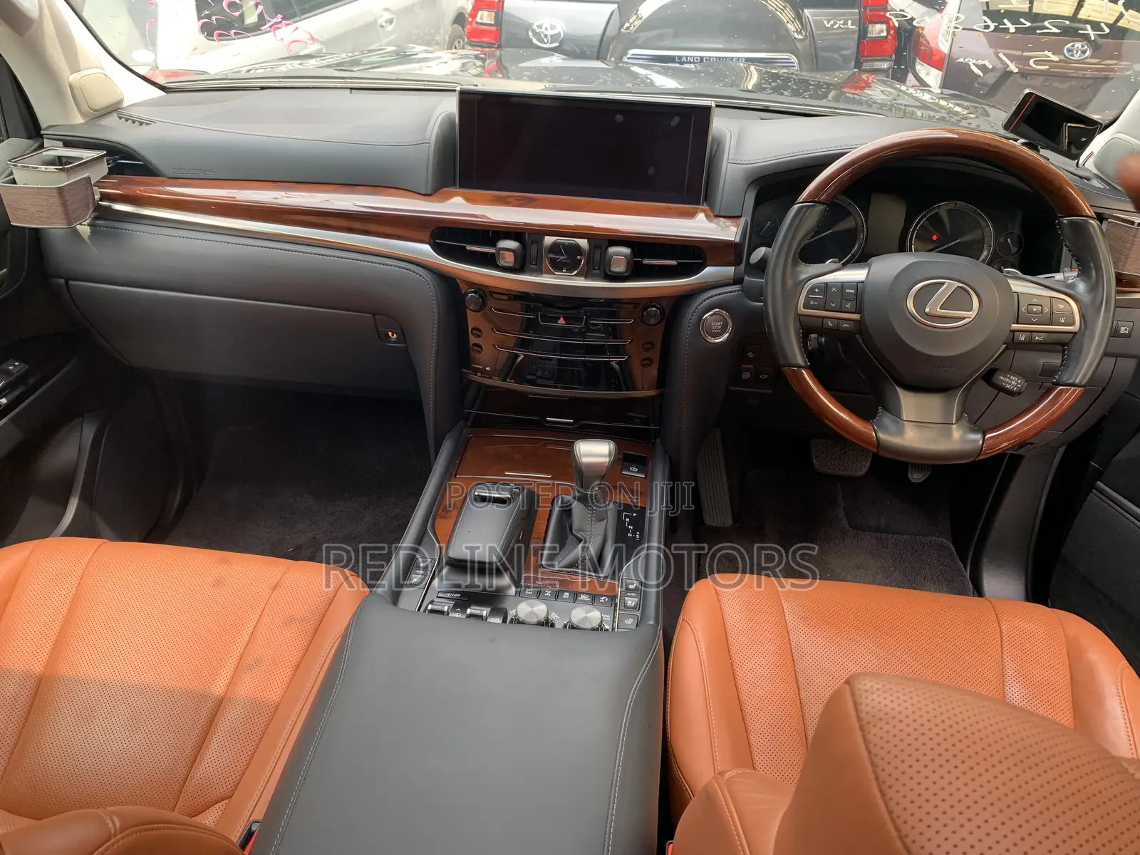 Lexus LX 570 AWD 2017 Matt Black
