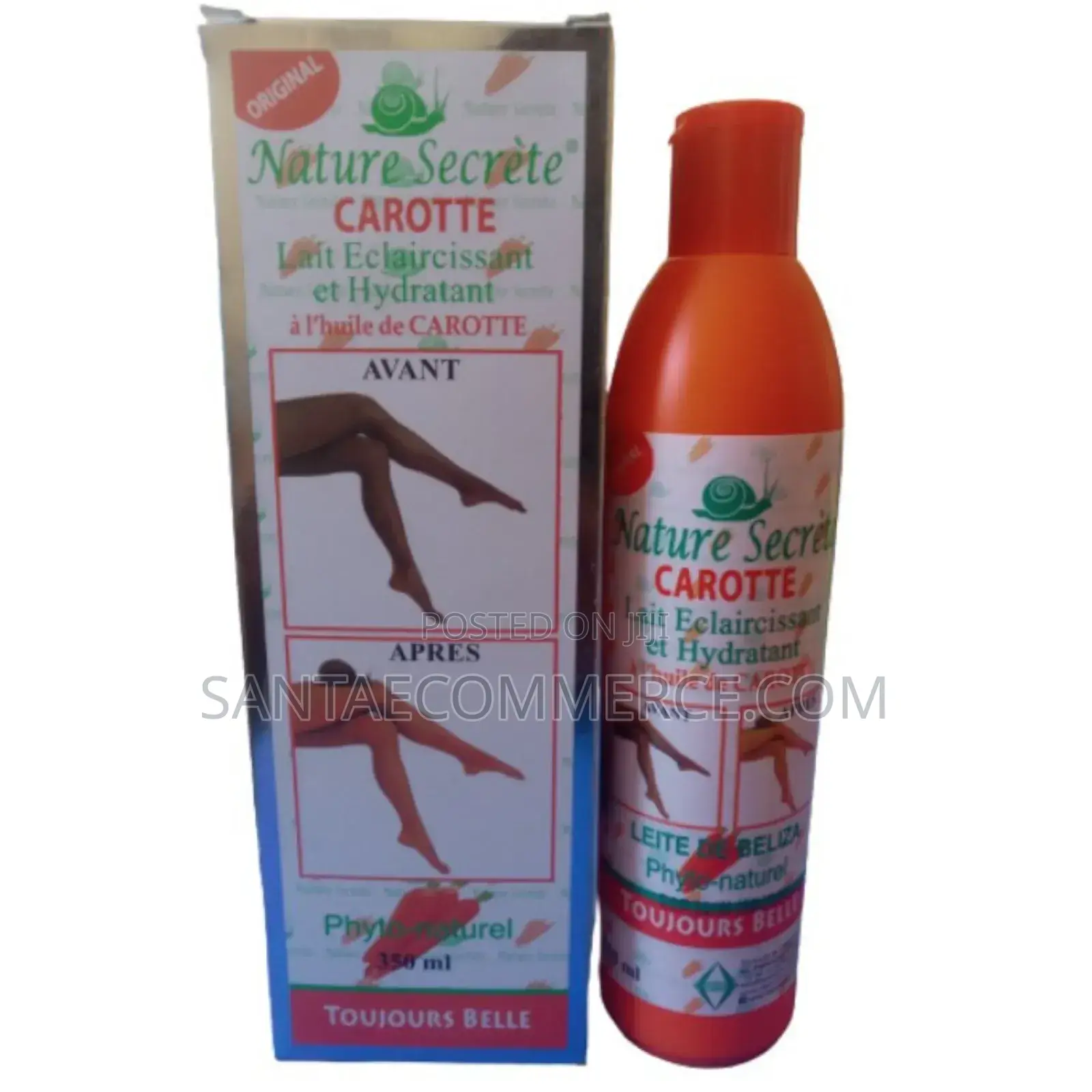 Nature Secrete Body Lotion(With Pure Carrot Oil)