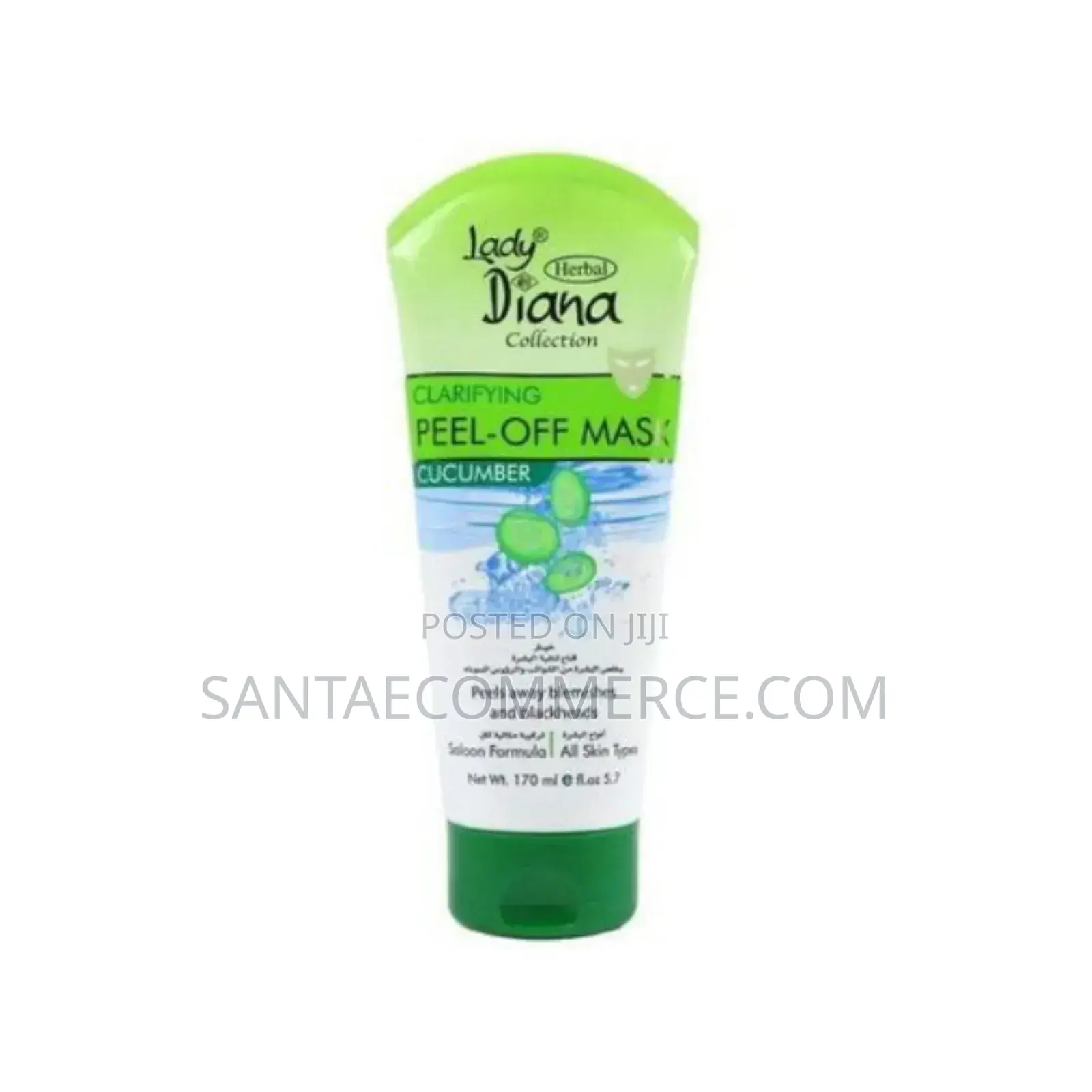 Lady Diana Peel Off Cucumber Mask