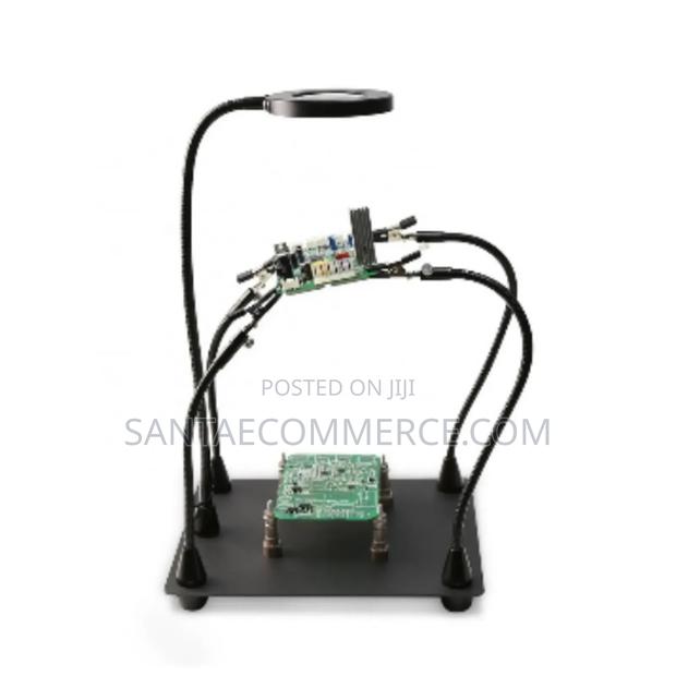 Led Magnifier Maintenance Platform - main view