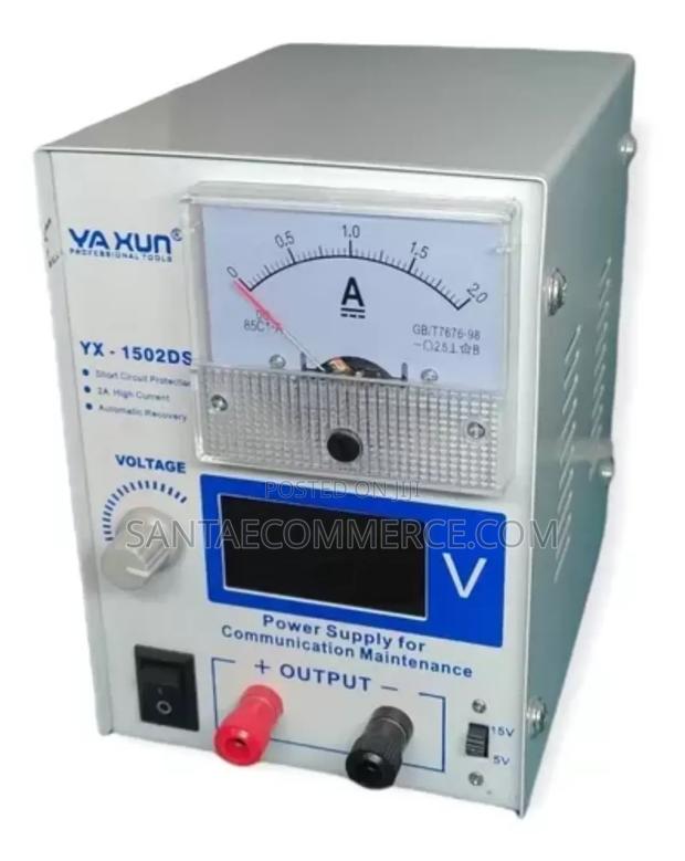 1502DS 15V 2A Adjustable Dual DC Regulated Power Supply - main view