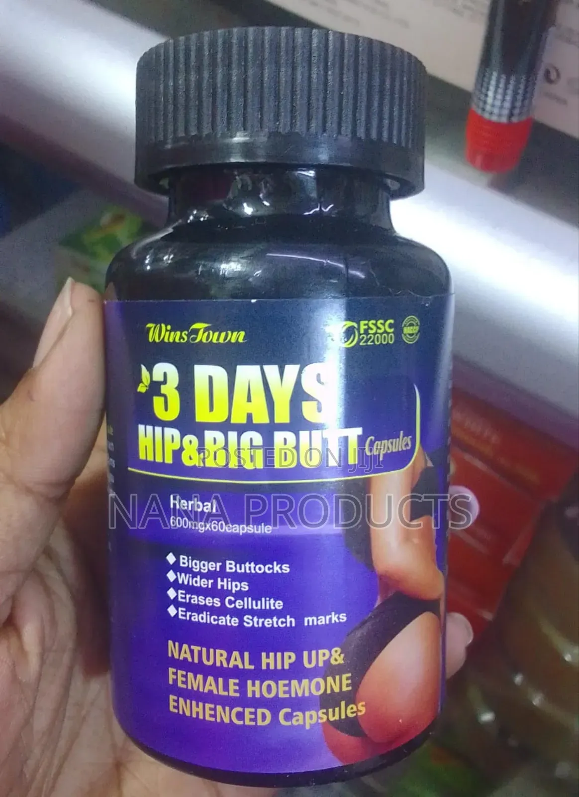3 Days Hip and Butt Capsules