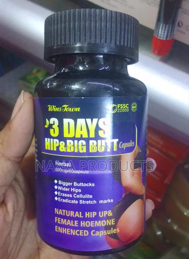 3 Days Hip and Butt Capsules - main view