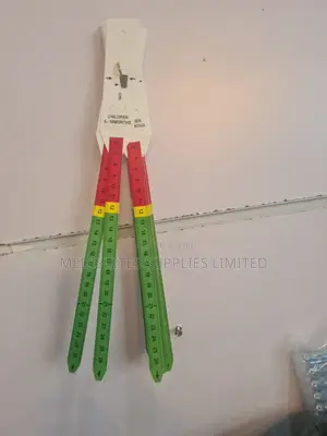Mid Upper Arm Circumference Tape. (Muac)