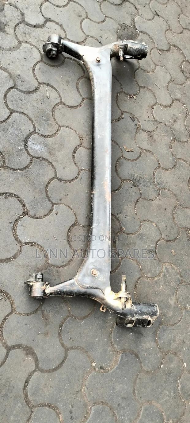 Premio 240 Complete Beam Mlingoti Axle