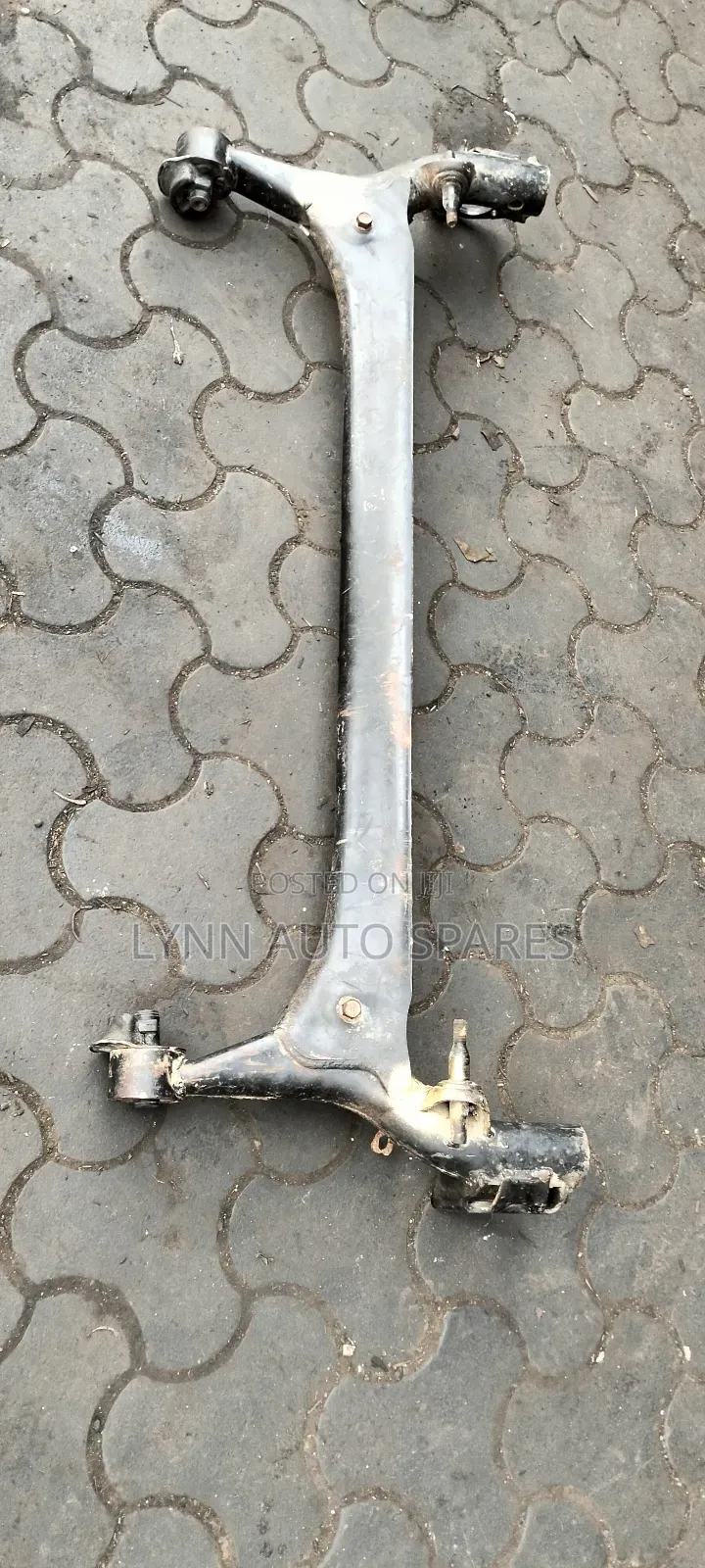Premio 240 Complete Beam Mlingoti Axle