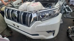 Toyota Prado 2018 Nosecut