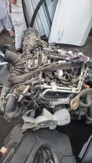 Prado 2018 Engine and Gearbox