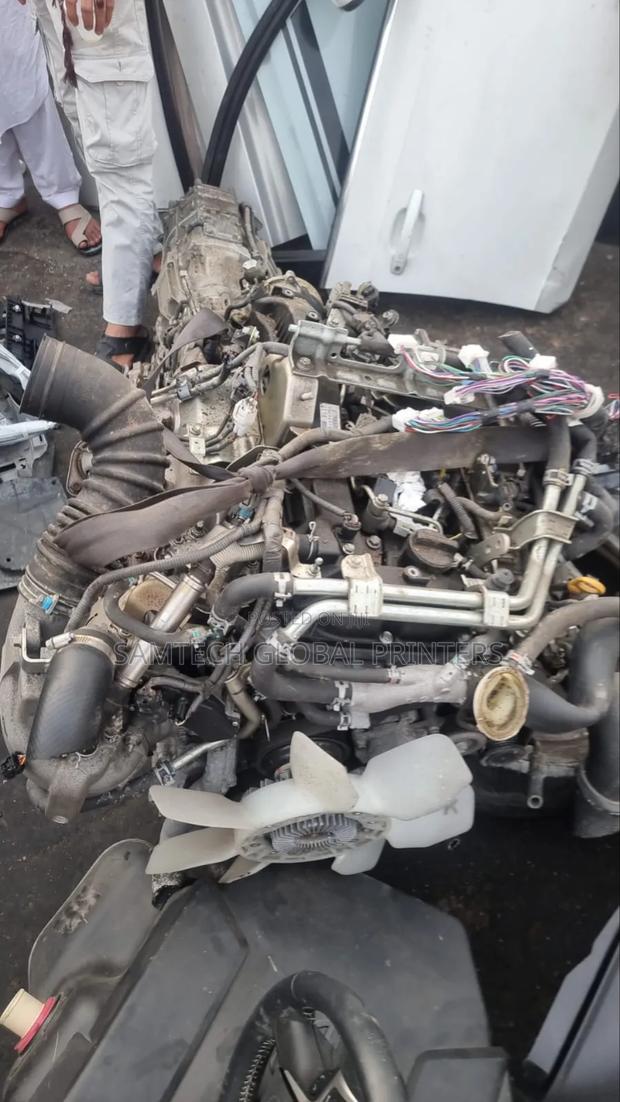 Prado 2018 Engine and Gearbox - main view