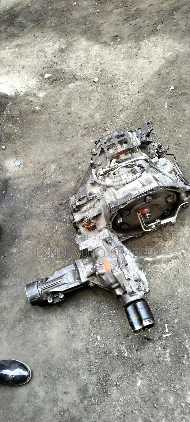 4wd Complete Gearbox 1nz Probox