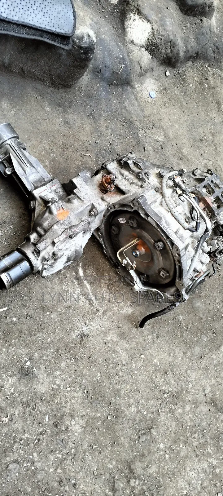 Axio 4wd Complete Gearbox Atf