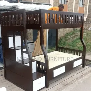 Double Decker Beds for Children / Kids Bunk Bed
