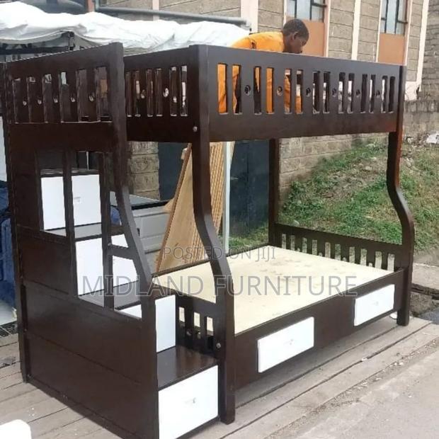 Double Decker Beds for Children / Kids Bunk Bed - thumbnail 2