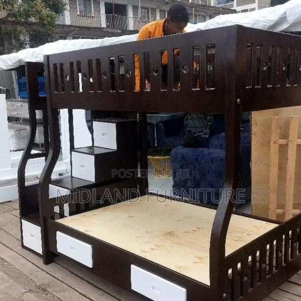Double Decker Beds for Children / Kids Bunk Bed - thumbnail 3