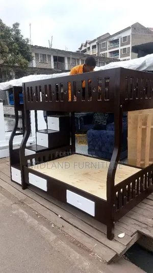 Double Decker Beds for Children / Kids Bunk Bed