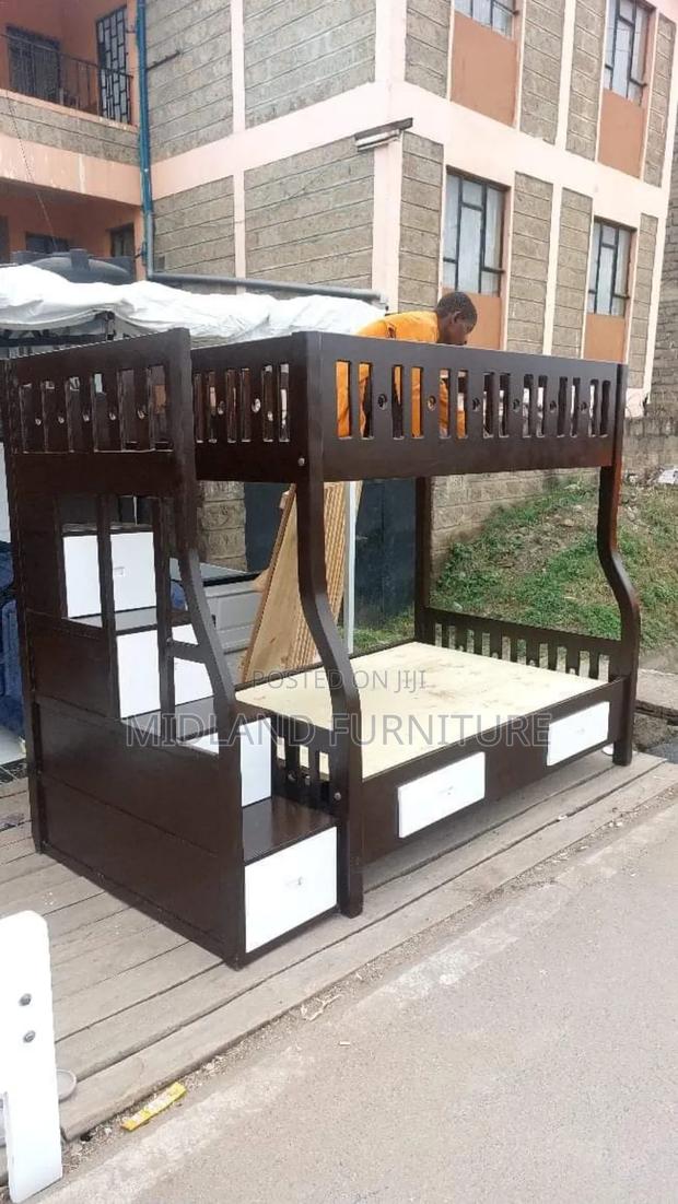 Double Decker Beds for Children / Kids Bunk Bed
