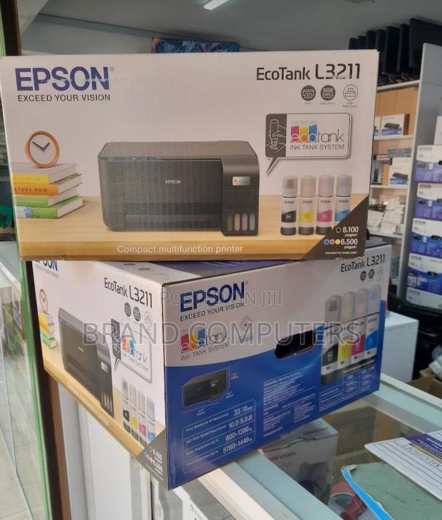 Epson L3211/ L3210 Ink Printer, Print, Copy and Scan