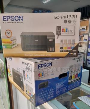 Epson L3211 Ink Tank Printer A4 Ink Jet Color Printer - thumbnail 2