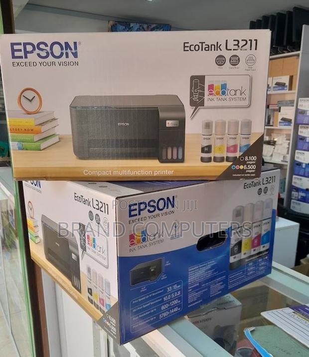 Epson Ecotank L3210/ L3211 A4 Ink Tank Printer